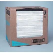 Wypall X60 TERI Reinforced Towels, Flat Sheets, 6 Boxes/Carton