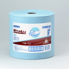 Wypall X60 Wipers Jumbo Roll, Blue, 1,100 Wipers/Roll