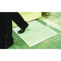 Walk-N-Clean Mat 60-Sheet Refill Pad, White, 30 x 24, 4/Carton