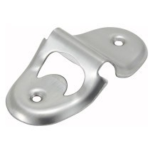 Winco CO-401 Wall-Mounted Stainless Steel Bottle Opener
