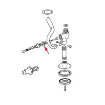 Franklin Machine Products  111-1054 Washer, Binding (Push Buton, Ts )