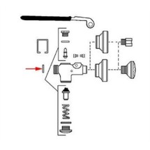 Franklin Machine Products  111-1093 Washer, Fiber (3/4Od, Hose, T&S )