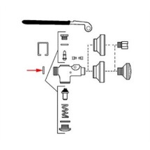 Franklin Machine Products  111-1097 Washer, Fiber (5/8Od, T&S )