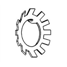 Franklin Machine Products  203-1048 Washer, Lock (Knife Plate )