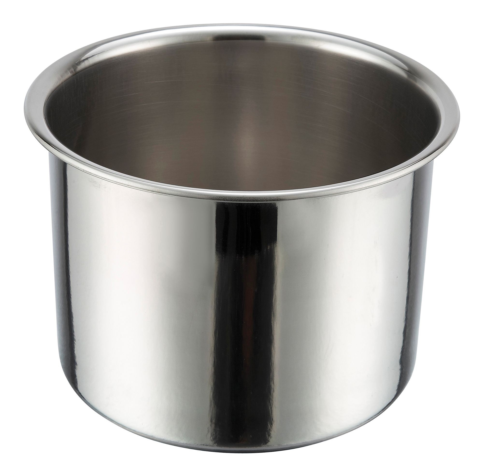 Winco 207-WP Water Pan for Deluxe 7 Qt. Stainless Steel Soup Chafer 207