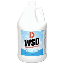 Water Soluble Deodorant, Mountain Air, 1 Gallon, 12/Carton