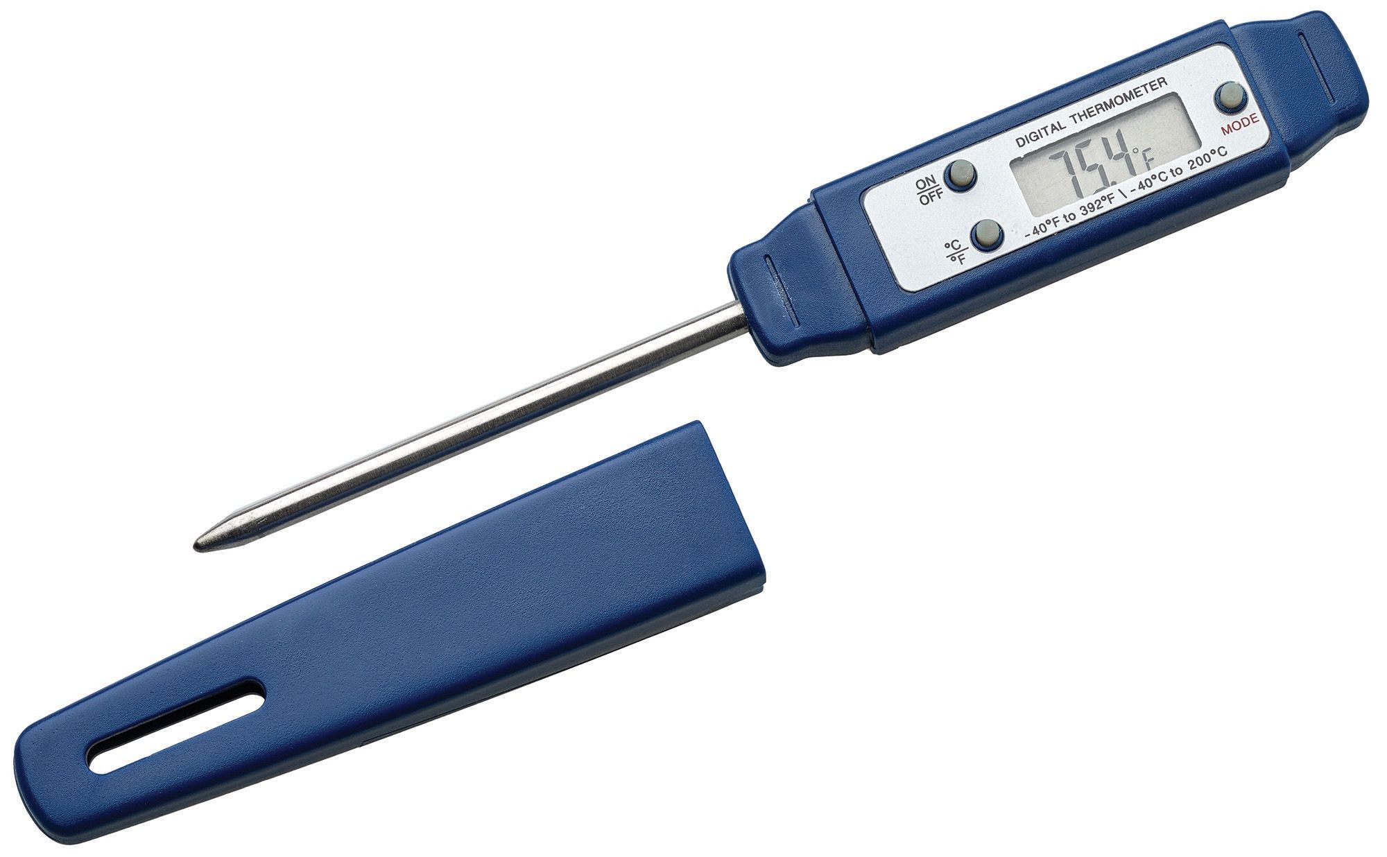 Winco TMT-WD1 Waterproof Digital Thermometer