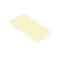 Lambswool Mop Head Applicator Refill Pad, 18&quot;, White