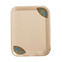 Thunder Group 0902J Wei Square Melamine Tray 15-1/2&quot; x 11-1/2&quot;