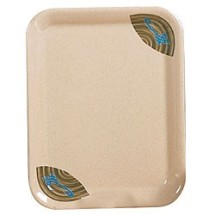 Thunder Group 0903J Wei Square Melamine Tray 17&quot; x 12-5/8&quot;