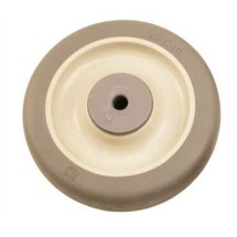 Franklin Machine Products  120-1032 Wheel (3-1/2, 3/8Id, with Bsh, Gry )