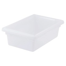 Winco PFHW-6 White 18&quot; x 12&quot; x 6&quot; Food Storage Box