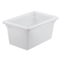 Winco PFHW-9 White 18&quot; x 12&quot; x 9&quot; Food Storage Box
