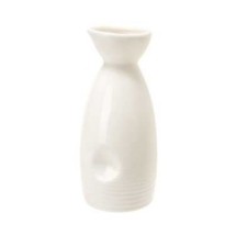 G.E.T. Enterprises NC-4003-W Porcelain Sake Bottle 9 oz.