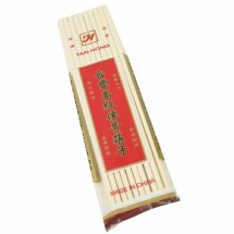 Thunder Group PLCS002 White Plastic Chopsticks - 1000 Pairs/Box
