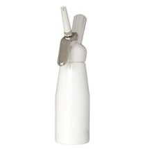 Royal Industries WHC 7 White Half-Liter Whipped Cream Dispensing Bottle