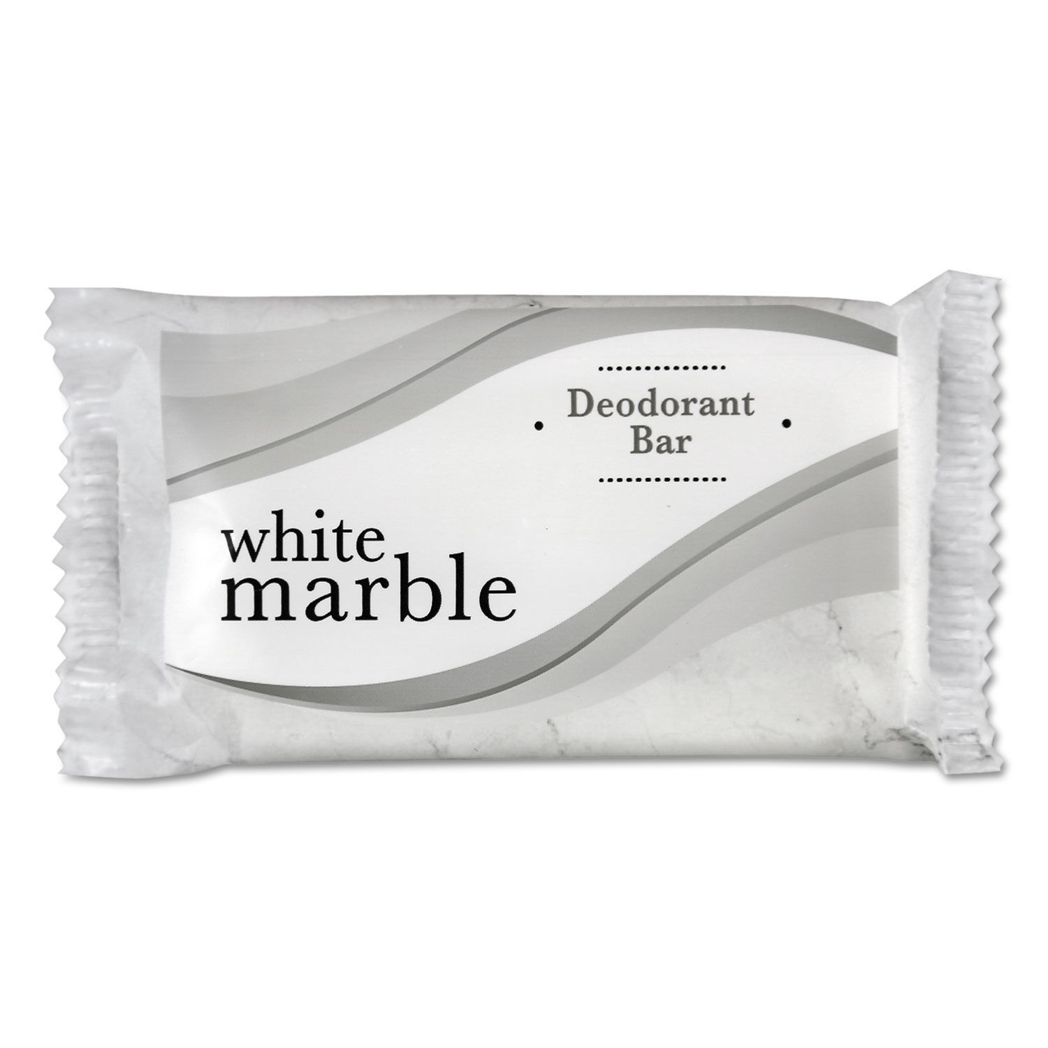White Marble Guest Amenities Dial Deodorant Soap 1.5 oz. 500 Bars/Carton