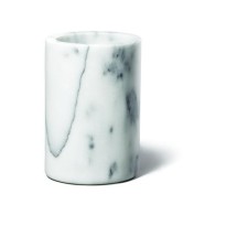 TableCraft 5488W White Marble Wine Cooler 5&quot; x 7&quot;