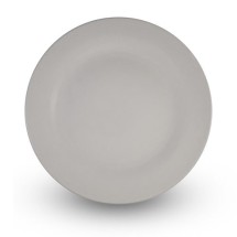CAC China H-16 Hampton White Porcelain Dinner Plate 10.5&quot;