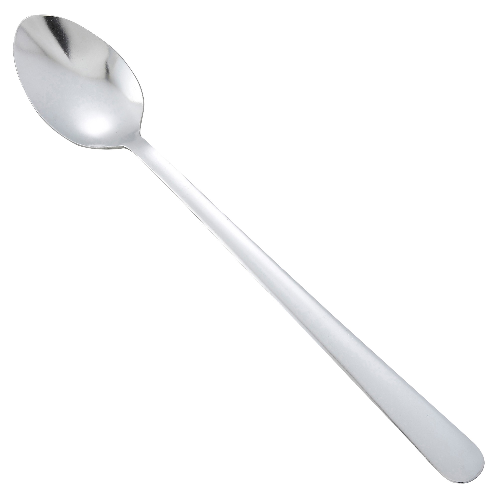Winco 0002-02 Windsor Medium Weight 18/0 Stainless Steel Iced Teaspoon (12/Pack)