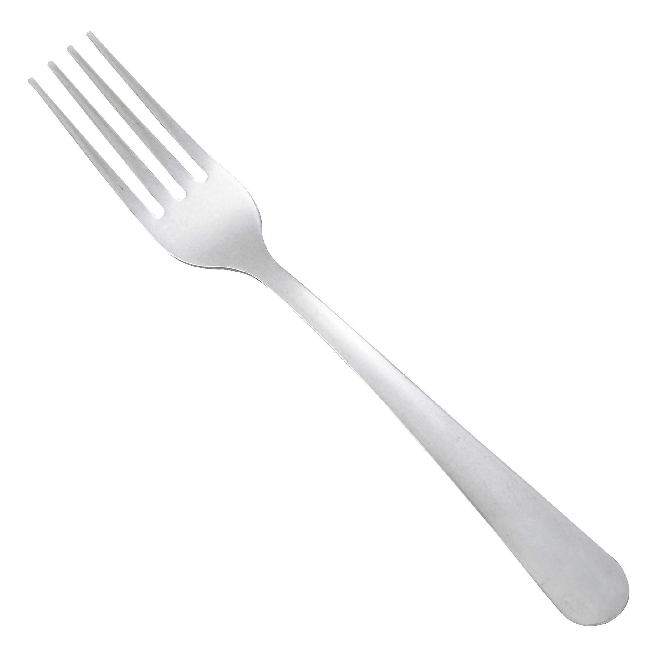 Winco 0002-05 Windsor Medium Weight 18/0 Stainless Steel Dinner Fork (12/Pack)