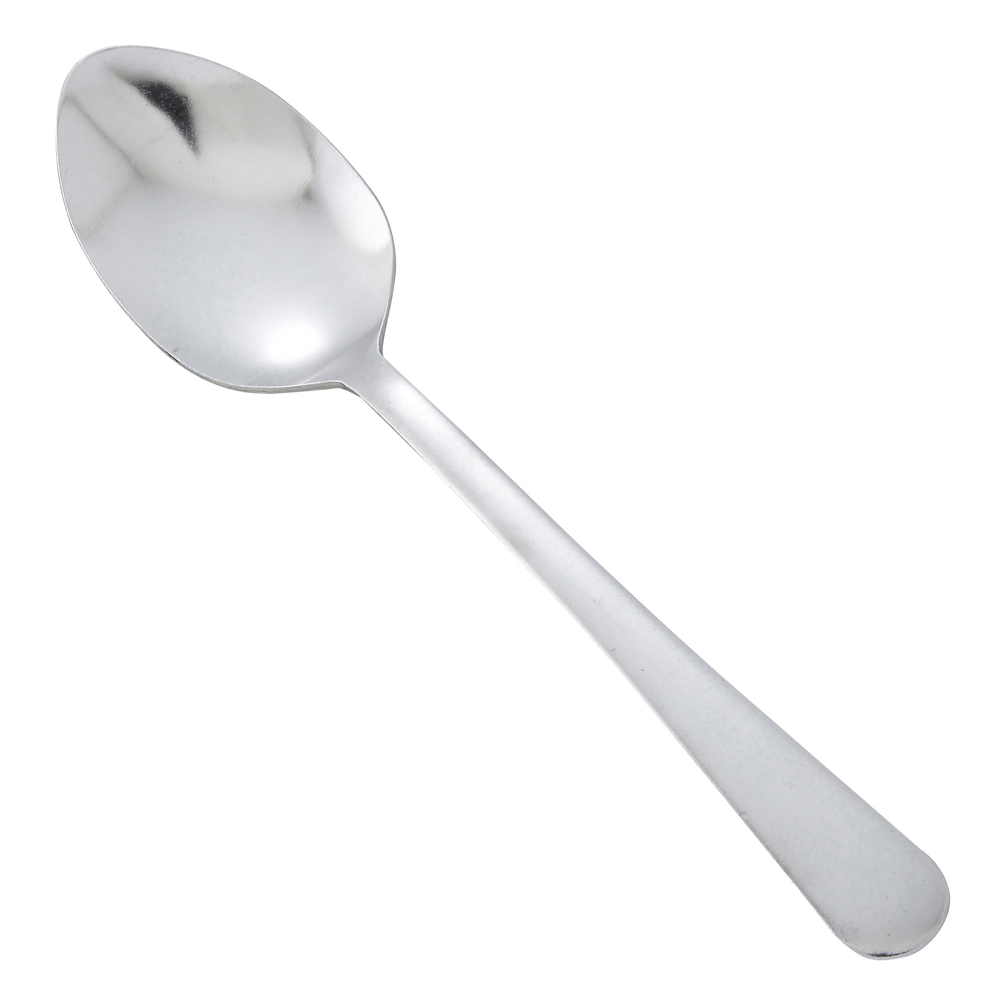 Winco 0002-10 Windsor Medium Weight 18/0 Stainless Steel Table Spoon (12/Pack)