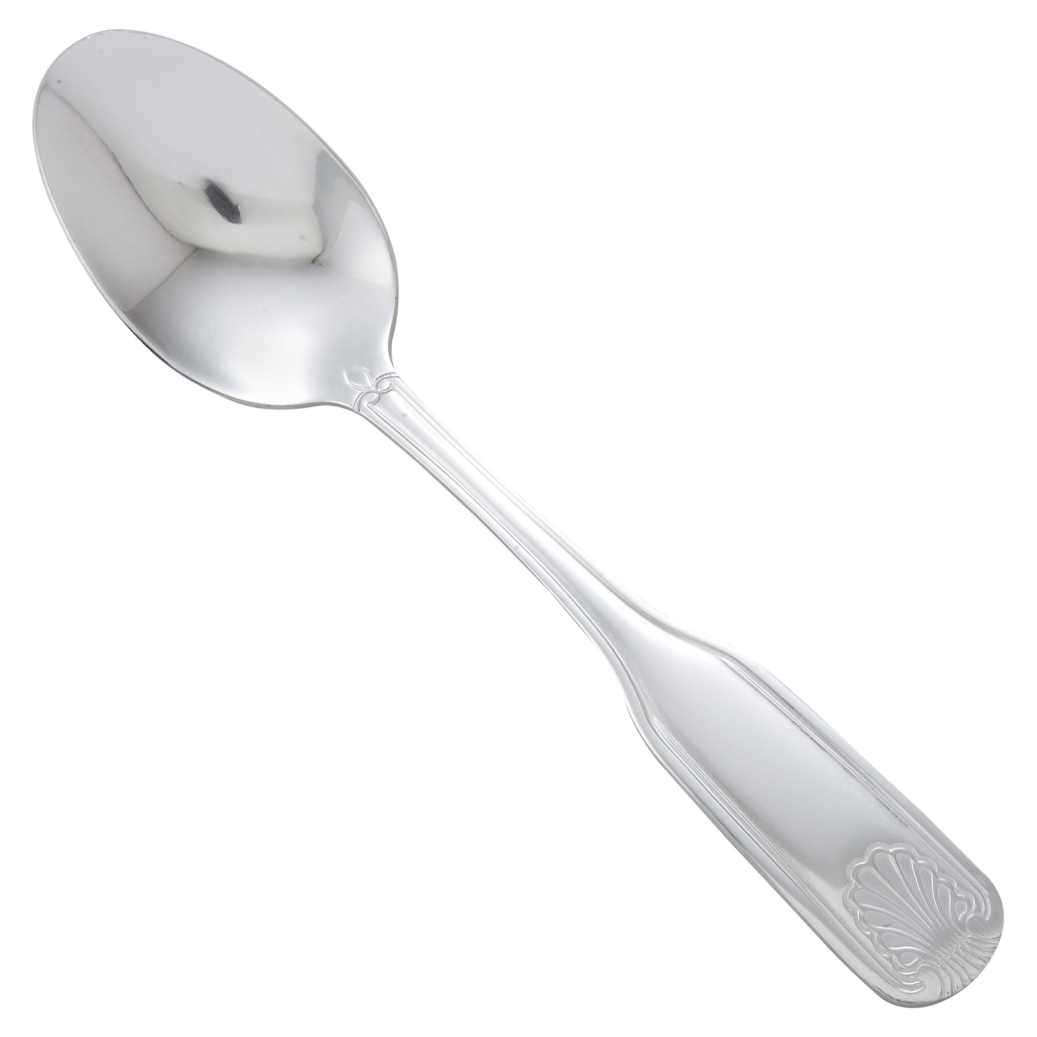 Winco 0006-03 Toulouse Heavy Mirror Finish Stainless Steel Dinner Spoon (12/Pack)