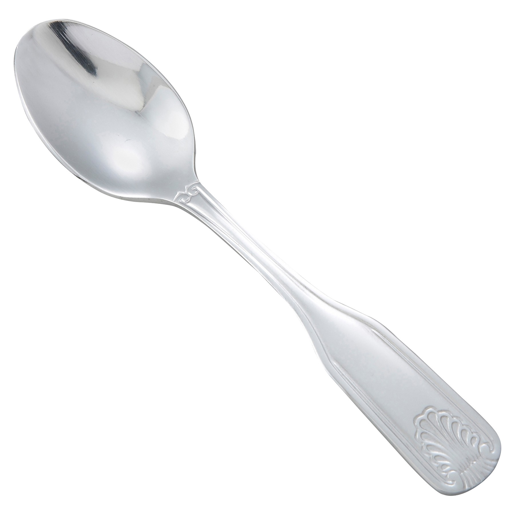 Winco 0006-09 Toulouse Heavy Mirror Finish Stainless Steel Demitasse Spoon (12/Pack)