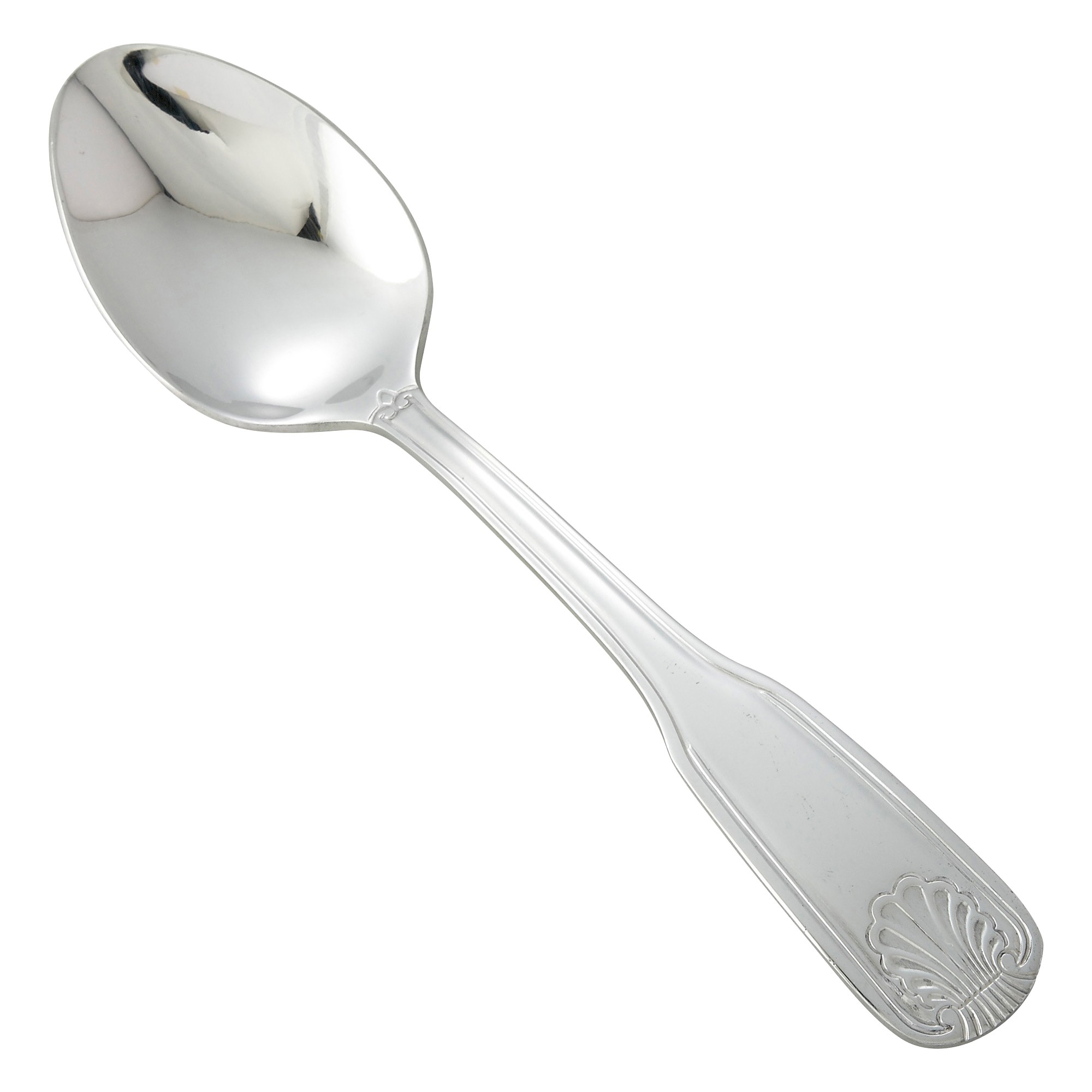 Winco 0006-10 Toulouse Heavy Mirror Finish Stainless Steel Table Spoon (12/Pack)