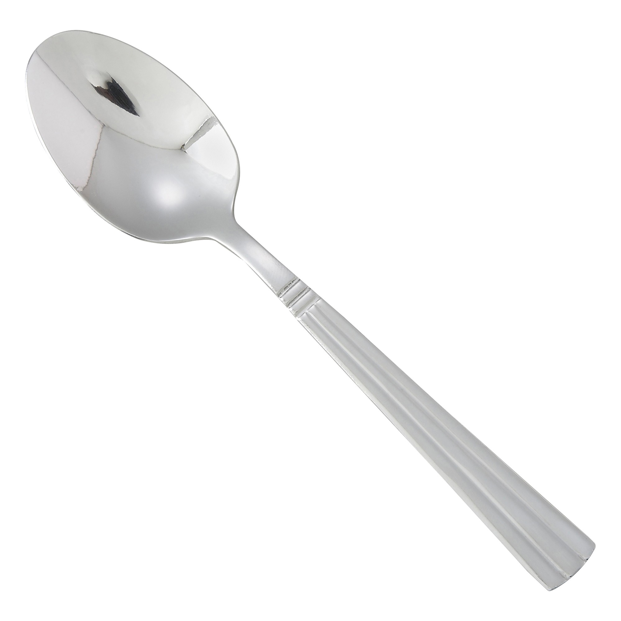 Winco 0007-01 Regency Medium Heavy 18/0 Stainless Steel Teaspoon (12/Pack)