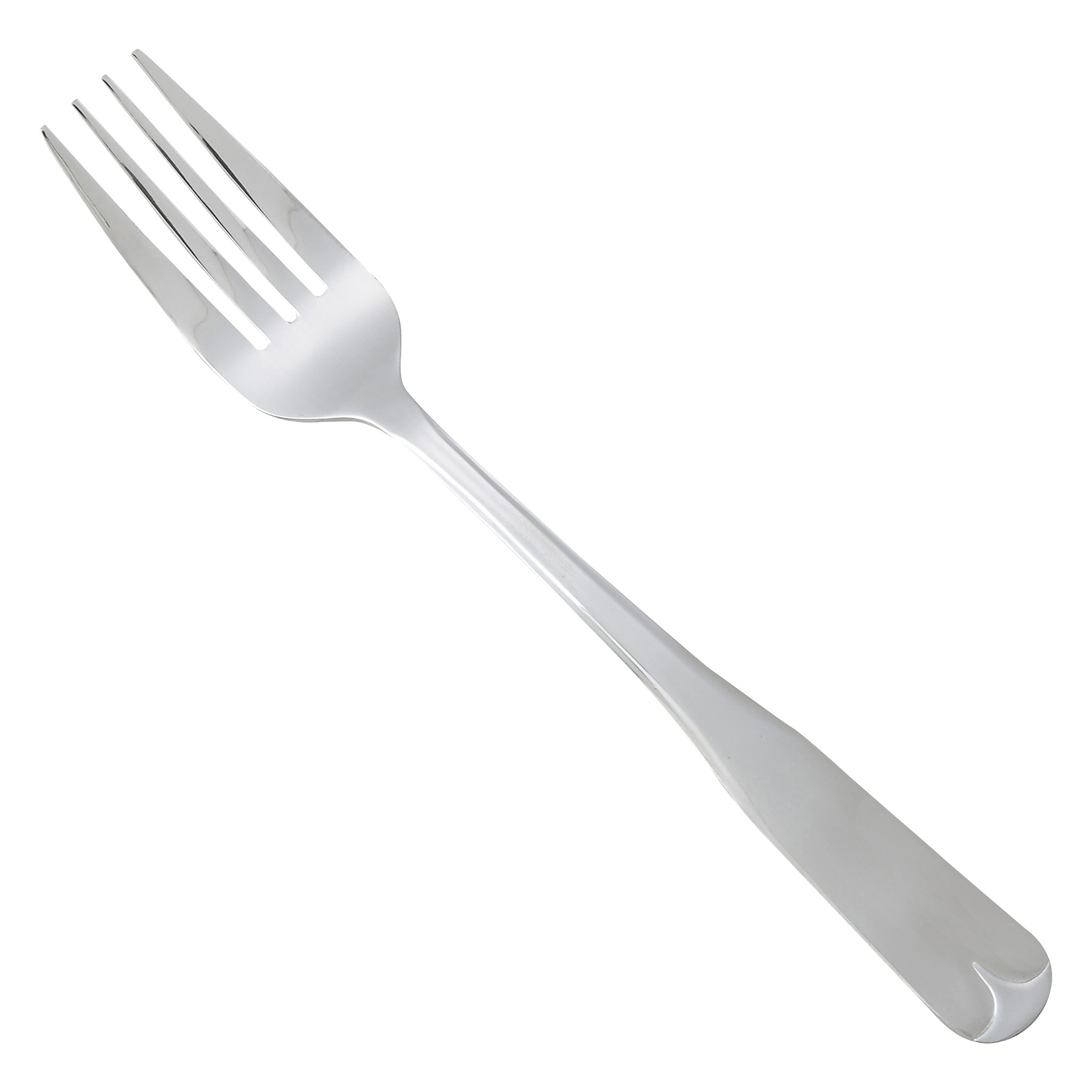 Winco 0010-05 Lisa Heavy Weight Mirror Finish Stainless Steel Dinner Fork (12/Pack)