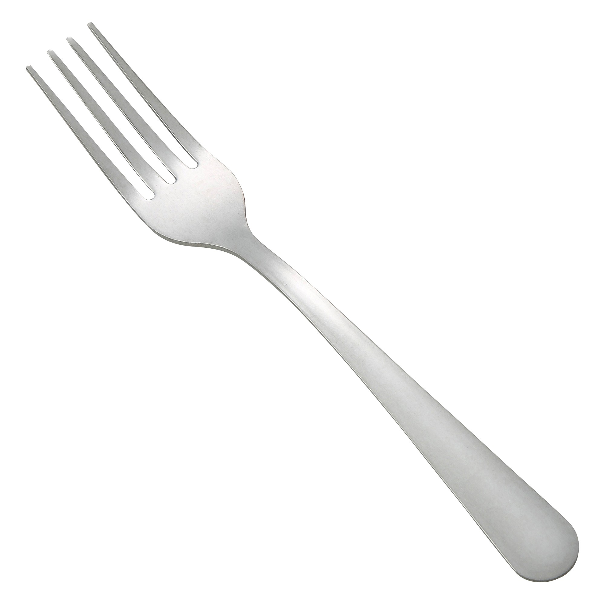 Winco 0012-05 Windsor Heavy Weight 18/0 Stainless Steel Dinner Fork (12/Pack)