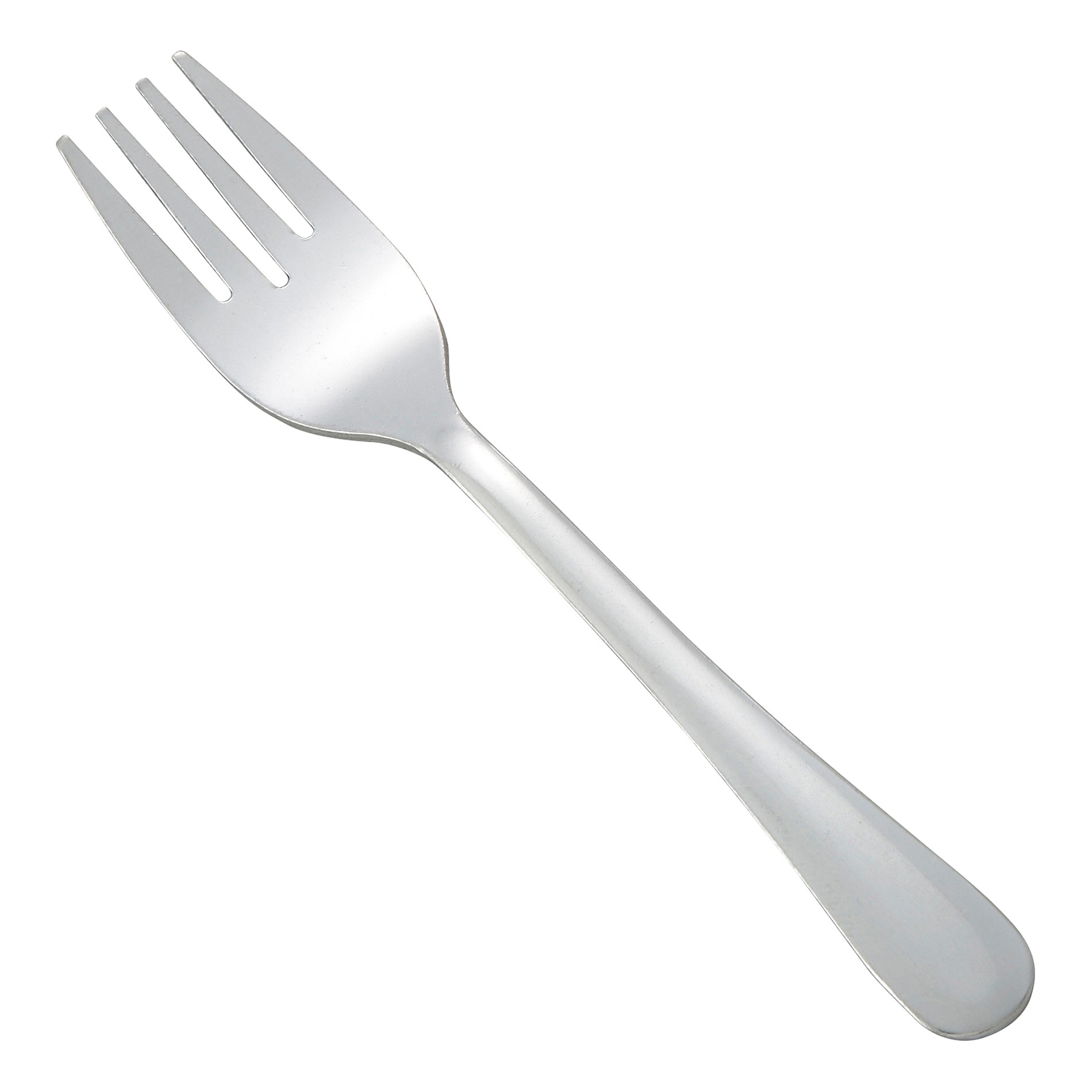 Winco 0012-06 Windsor Heavy Weight 18/0 Stainless Steel Salad Fork (12/Pack)
