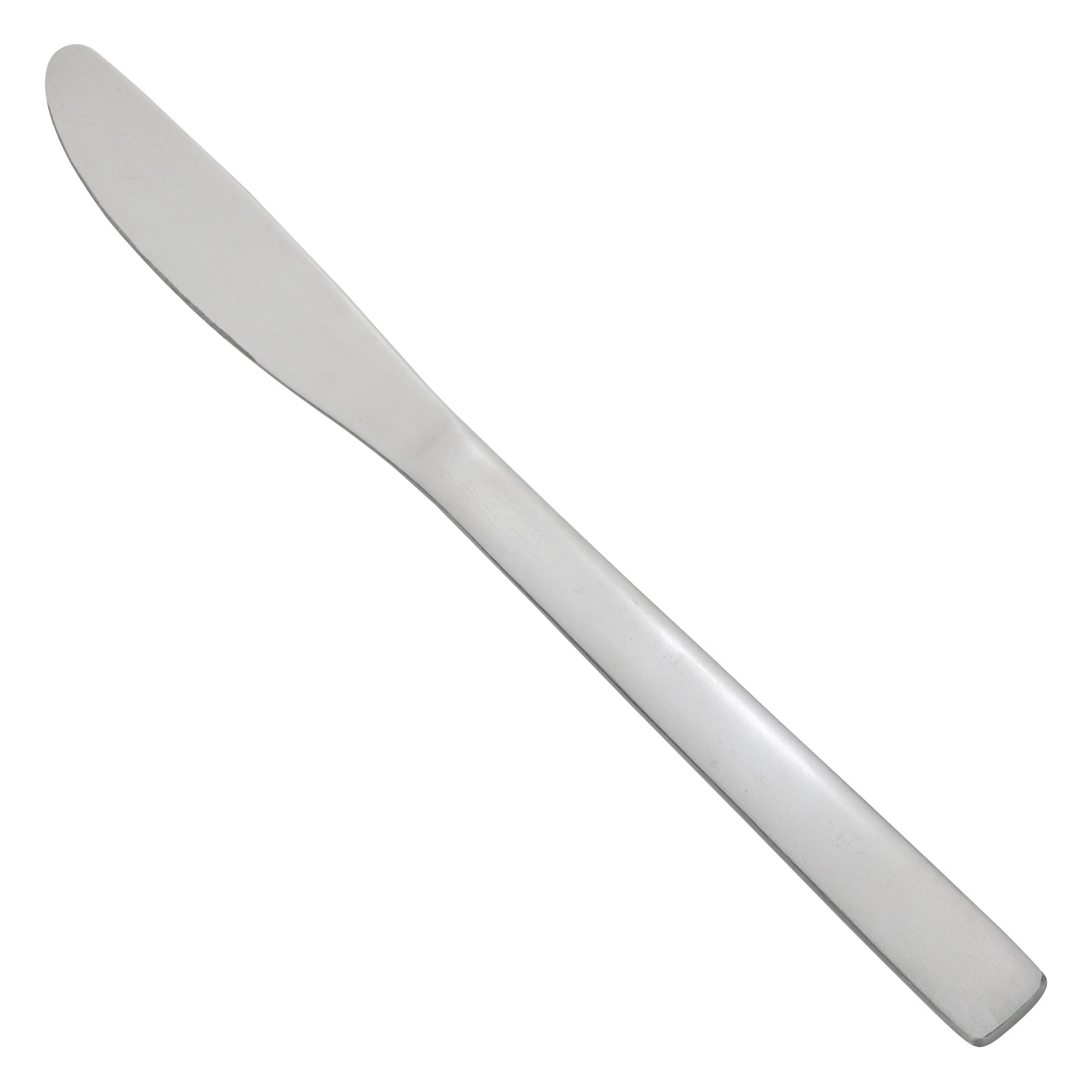 Winco 0012-08 Windsor Heavy Weight 18/0 Stainless Steel Dinner Knife (12/Pack)