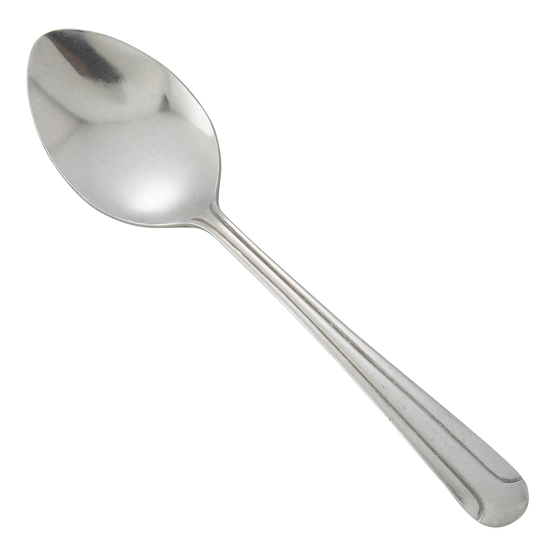 Winco 0014-03 Dominion Heavy Weight 18/0 Stainless Steel Dinner Spoon (12/Pack)