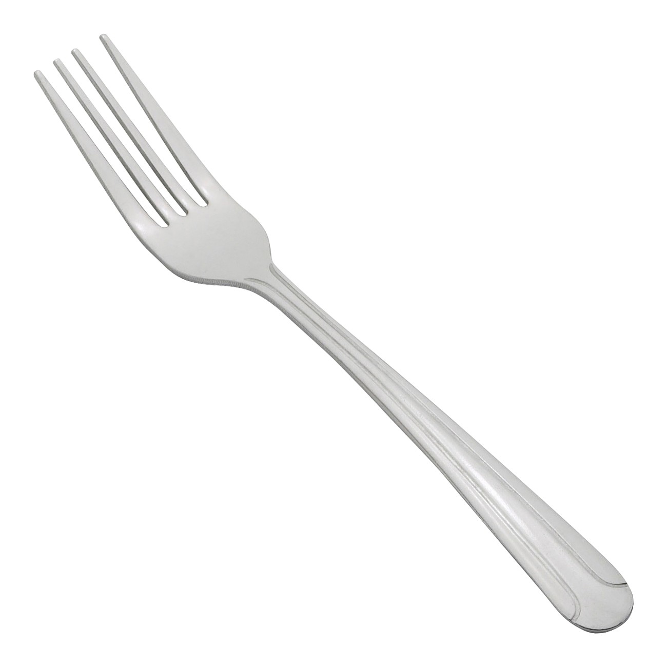 Winco 0014-05 Dominion Heavy Weight 18/0 Stainless Steel Dinner Fork (12/Pack)