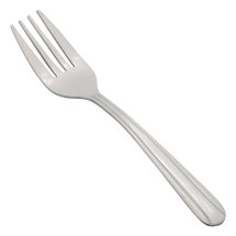 Winco 0014-06 Dominion Heavy Weight 18/0 Stainless Steel Salad Fork (12/Pack)