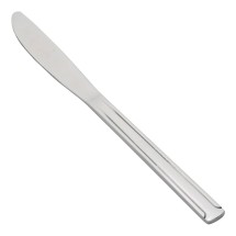 Winco 0014-08 Dominion Heavy Weight 18/0 Stainless Steel Dinner Knife (12/Pack)
