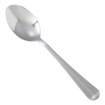 Winco 0015-01 Lafayette Heavy-Handle Satin Finish Stainless Steel Teaspoon (12/Pack)