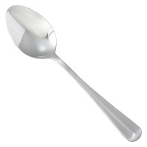 Winco 0015-03 Lafayette Heavy-Handle Satin Finish Stainless Steel Dinner Spoon (12/Pack)