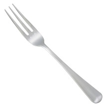 Winco 0015-05 Lafayette Heavy-Handle Satin Finish Stainless Steel Dinner Fork (12/Pack)