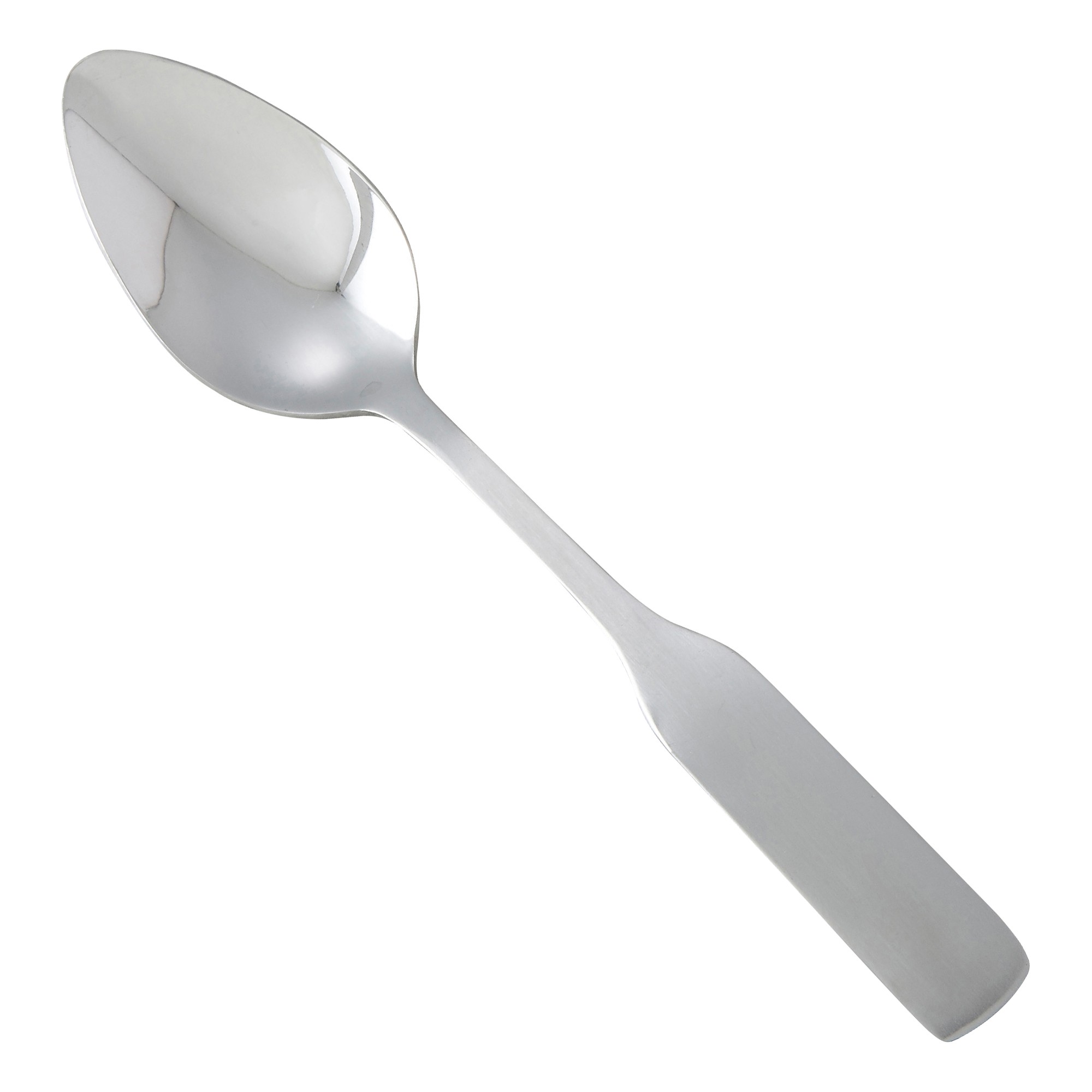 Winco 0016-01 Winston Heavy Weight Satin Finish Stainless Steel Teaspoon (12/Pack)