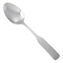 Winco 0016-03 Winston Heavy Weight Satin Finish Stainless Steel Dinner Spoon (12/Pack)