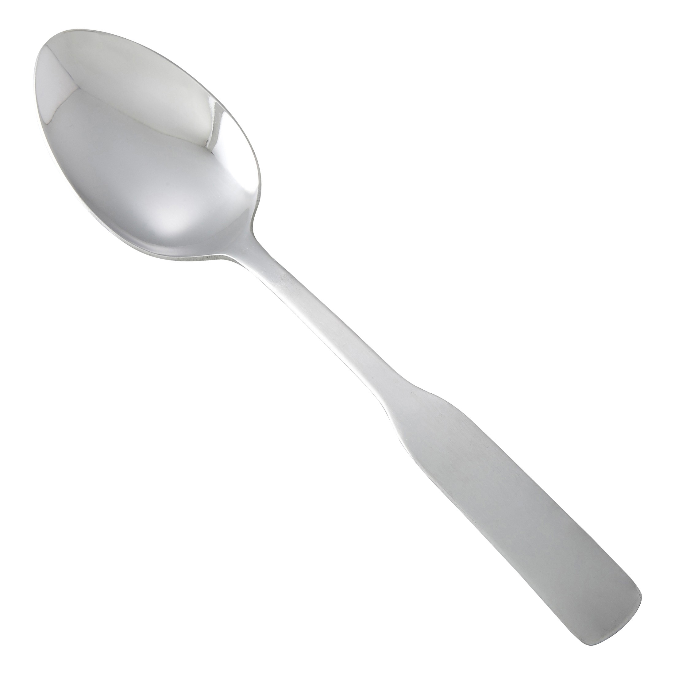 Winco 0016-03 Winston Heavy Weight Satin Finish Stainless Steel Dinner Spoon (12/Pack)