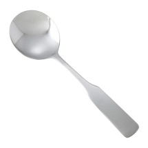 Winco 0016-04 Winston Heavy Weight Satin Finish Stainless Steel Bouillon Spoon (12/Pack)