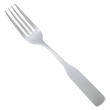 Winco 0016-05 Winston Heavy Weight Satin Finish Stainless Steel Dinner Fork (12/Pack)