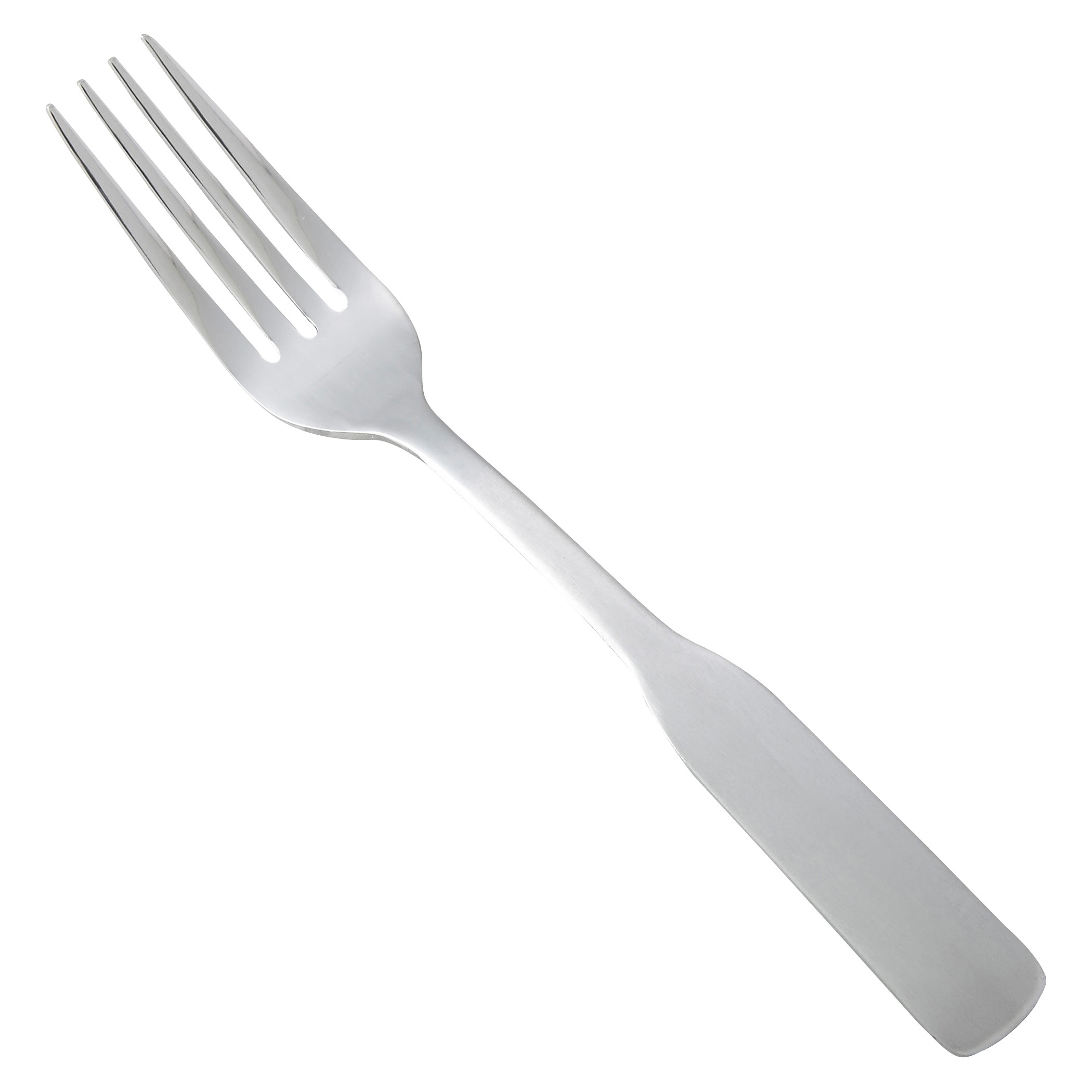 Winco 0016-05 Winston Heavy Weight Satin Finish Stainless Steel Dinner Fork (12/Pack)