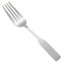 Winco 0016-06 Winston Heavy Weight Satin Finish Stainless Steel Salad Fork (12/Pack)