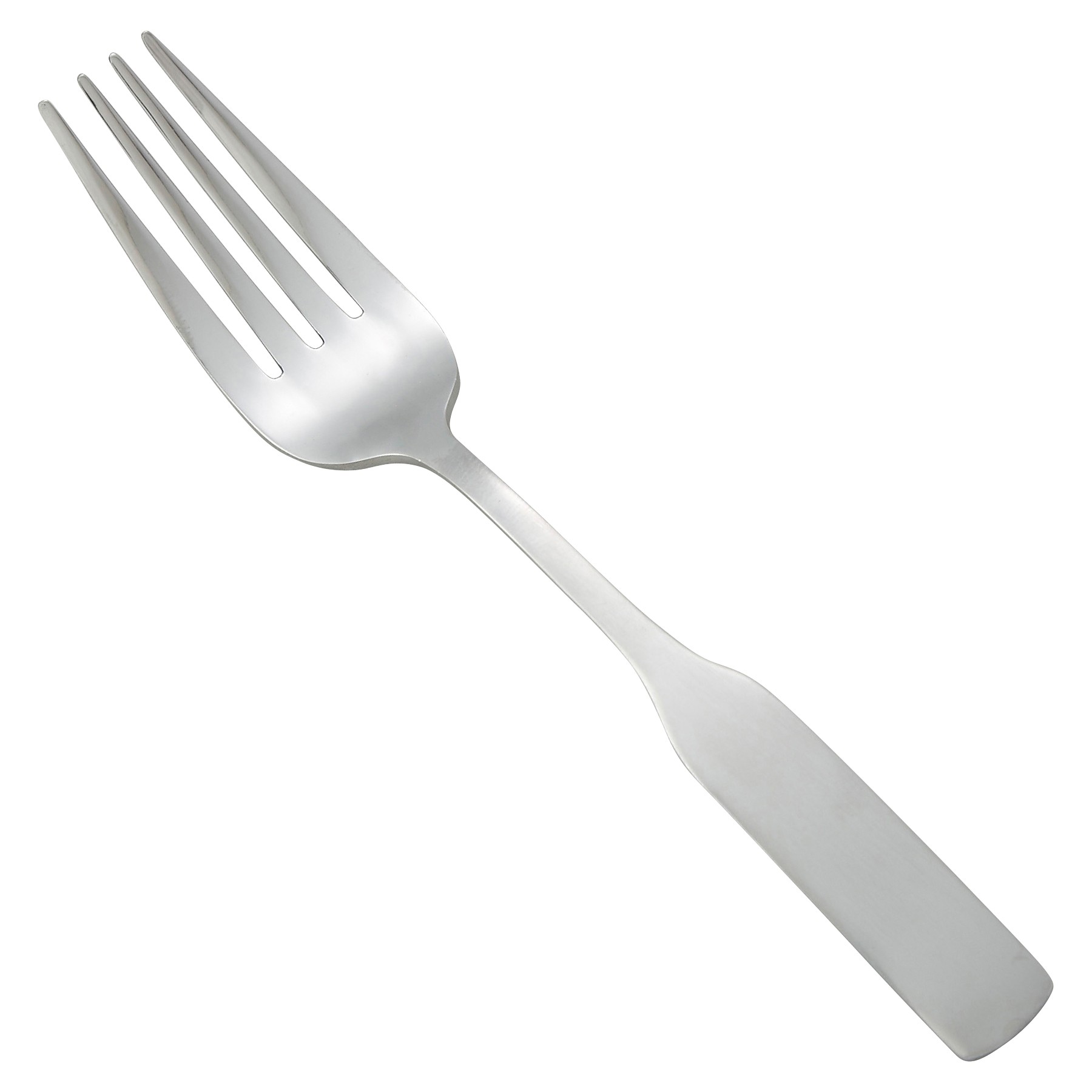 Winco 0016-06 Winston Heavy Weight Satin Finish Stainless Steel Salad Fork (12/Pack)