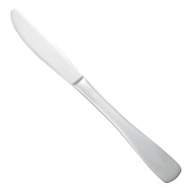 Winco 0016-08 Winston Heavy Weight Satin Finish Stainless Steel Dinner Knife (12/Pack)